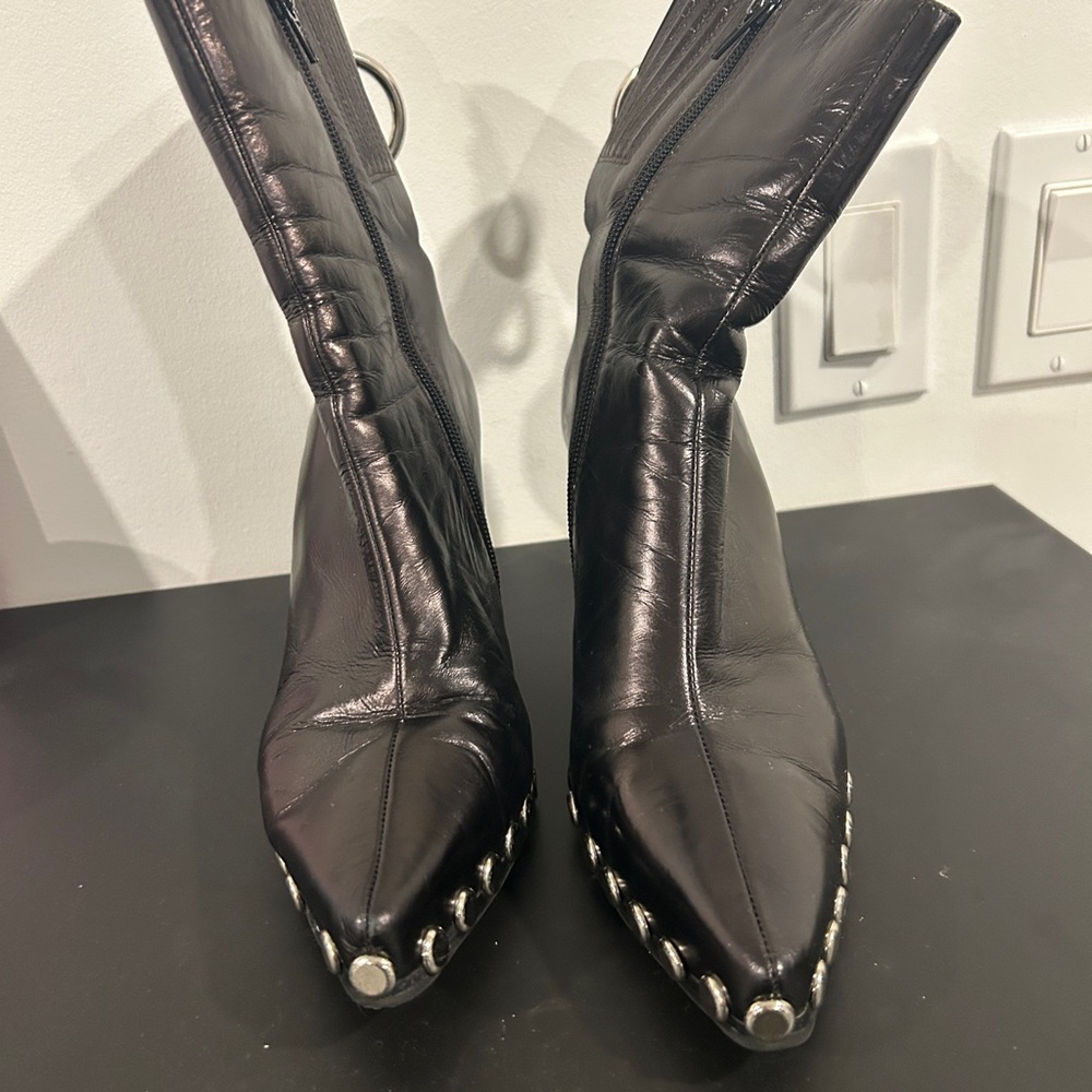 Jeffrey Campbell Walton boots stuffed size 7.5 - Picture 10 of 15